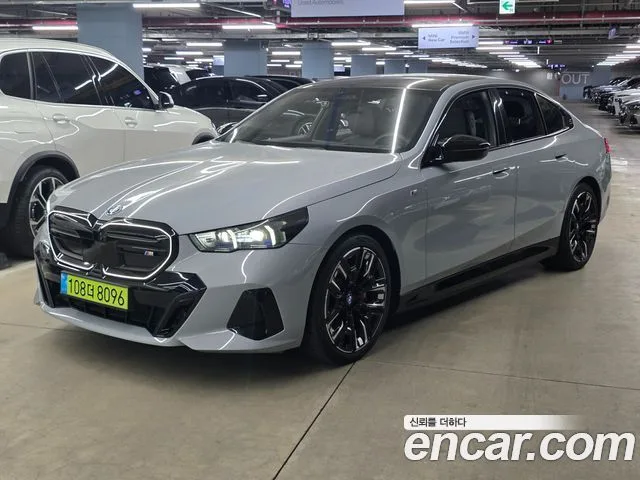BMW i5, 2024 — фото автомобиля из Кореи