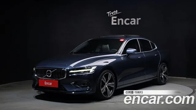 Volvo S60, 2021 — фото автомобиля из Кореи