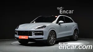 Porsche Cayenne, 2024 — миниатюра 1