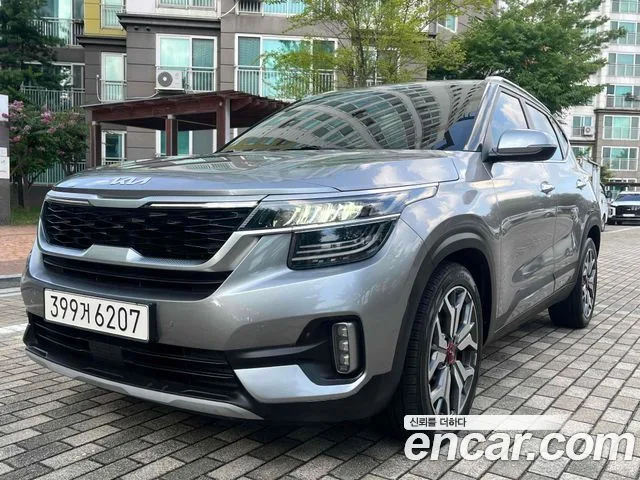 Kia Seltos, 2022 — фото автомобиля из Кореи