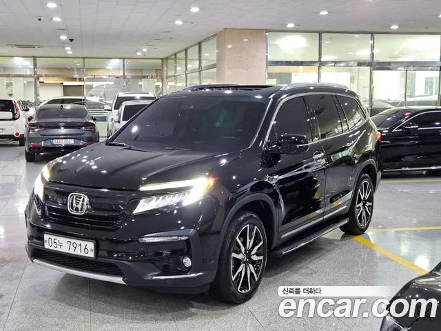 Honda Pilot, 2019 — фото автомобиля из Кореи
