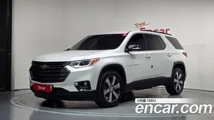 Chevrolet Traverse, 2021 — миниатюра 1