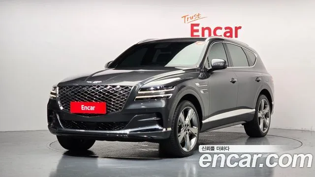 Genesis GV80, 2020 — фото автомобиля из Кореи