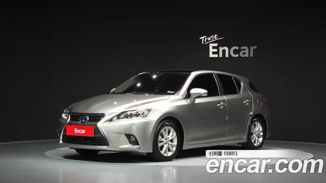 Lexus CT200h, 2017 — фото автомобиля из Кореи