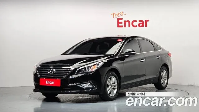 Hyundai Sonata, 2014 — фото автомобиля из Кореи
