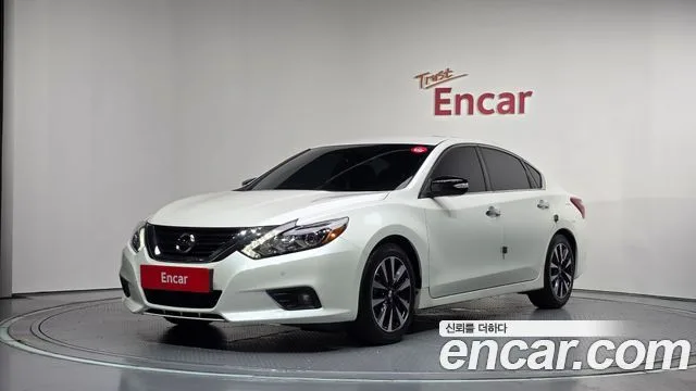 Nissan Altima, 2018 — фото автомобиля из Кореи