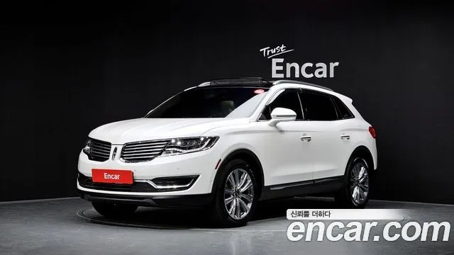 Lincoln MKX, 2018 — фото автомобиля из Кореи