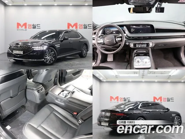 Genesis G90, 2023 — фото автомобиля из Кореи