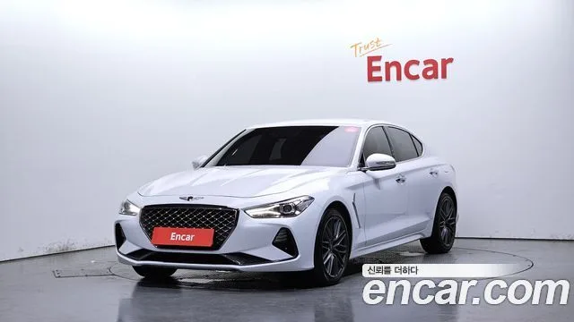 Genesis G70, 2018 — фото автомобиля из Кореи