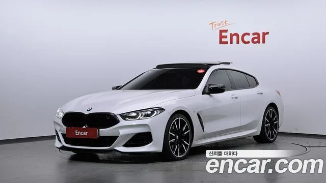 BMW 8-Series, 2025 — фото автомобиля из Кореи