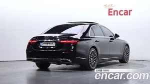 Mercedes-Benz S-Class, 2022 — миниатюра 1