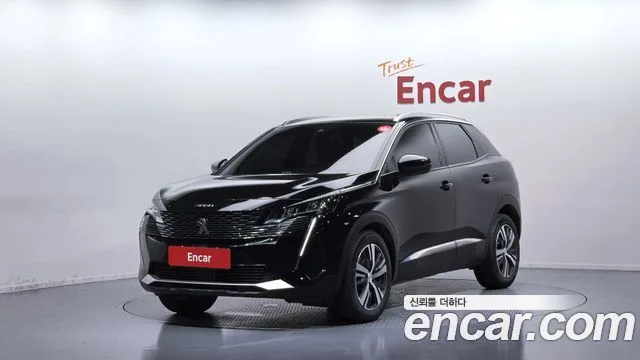 Peugeot 3008, 2022 — фото автомобиля из Кореи