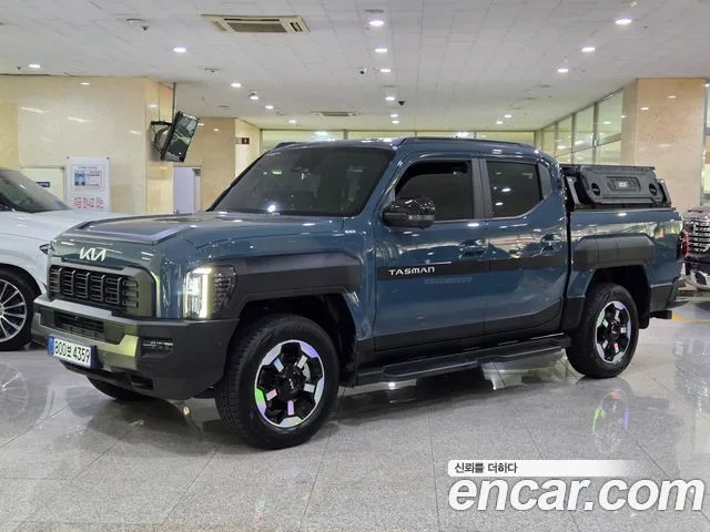 Kia Tasman, 2025 — фото автомобиля из Кореи