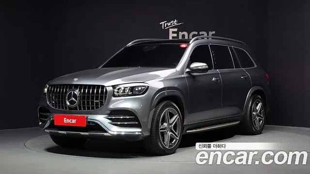 Mercedes-Benz GLS-Class, 2022 — фото автомобиля из Кореи