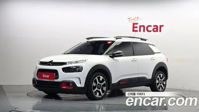 Citroen-DS C4 CACTUS, 2019 — фото автомобиля из Кореи