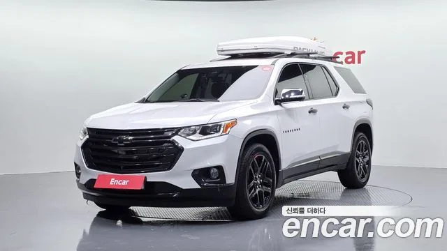 Chevrolet Traverse, 2020 — фото автомобиля из Кореи
