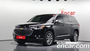 Chevrolet Traverse, 2020 — миниатюра 1
