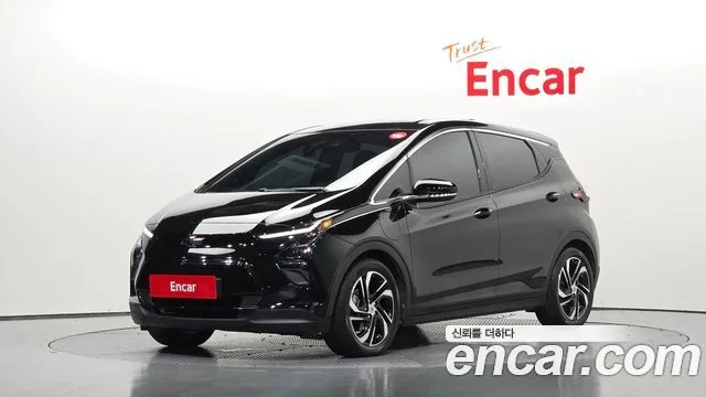 Chevrolet Bolt EV, 2022 — фото автомобиля из Кореи
