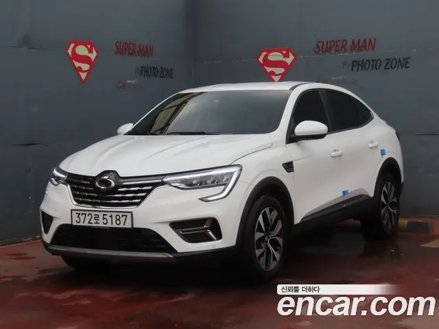 Renault XM3, 2021 — фото автомобиля из Кореи