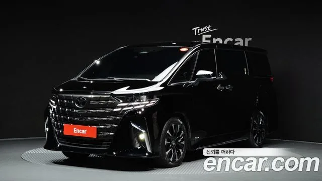 Toyota Alphard, 2025 — фото автомобиля из Кореи