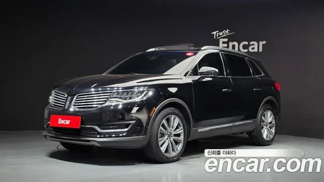 Lincoln MKX, 2017 — фото автомобиля из Кореи