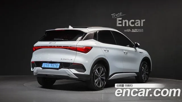 BYD Atto 3, 2025 — фото автомобиля из Кореи