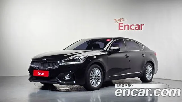 Kia K7, 2016 — фото автомобиля из Кореи