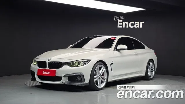 BMW 4-Series, 2017 — фото автомобиля из Кореи
