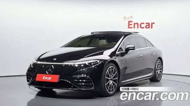 Mercedes-Benz EQS, 2022 — фото автомобиля из Кореи