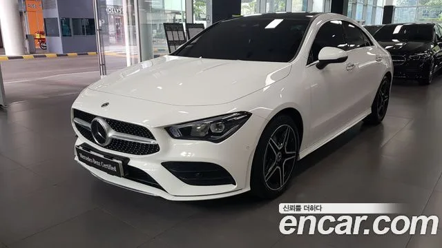 Mercedes-Benz CLA-Class, 2022 — фото автомобиля из Кореи