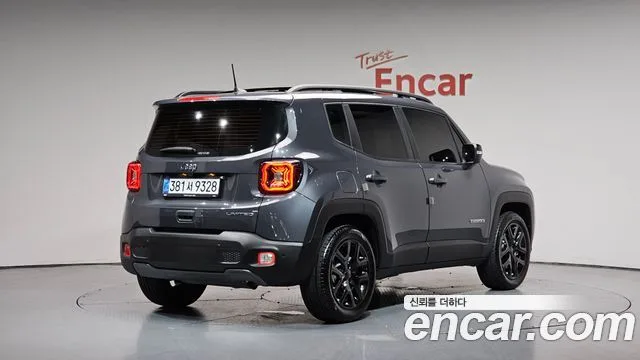 Jeep Renegade, 2023 — фото автомобиля из Кореи