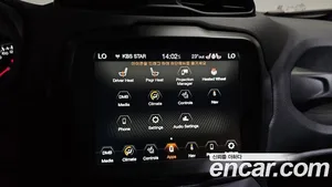 Jeep Renegade, 2023 — миниатюра 25