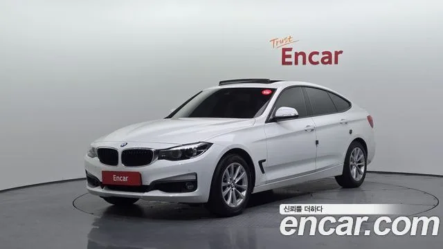 BMW Gran Turismo, 2018 — фото автомобиля из Кореи