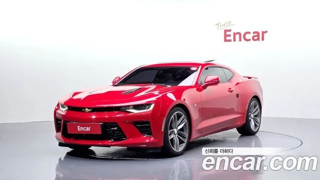 Chevrolet Camaro, 2018 — фото автомобиля из Кореи