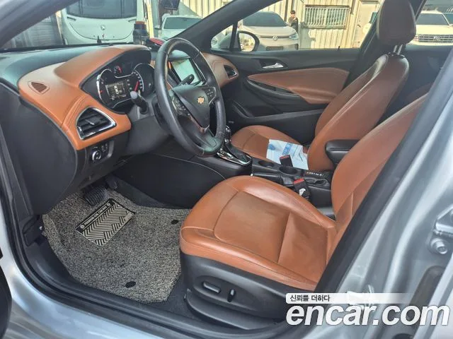 Chevrolet Cruze, 2017 — фото автомобиля из Кореи