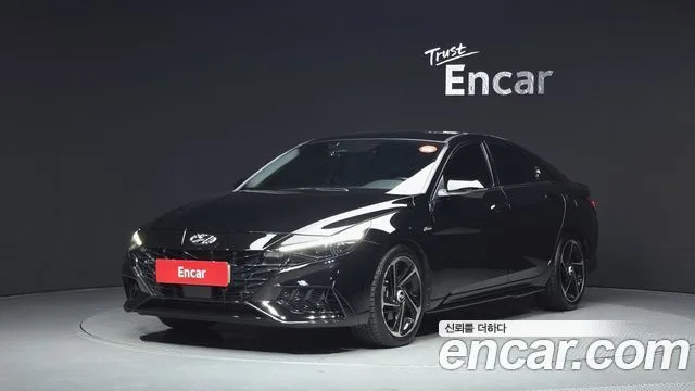Hyundai Avante, 2020 — фото автомобиля из Кореи