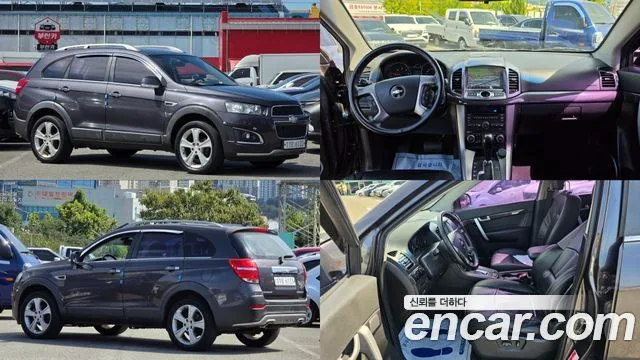 Chevrolet Captiva, 2015 — фото автомобиля из Кореи
