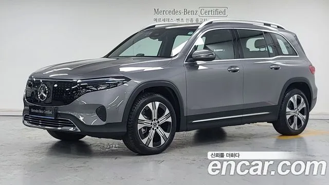 Mercedes-Benz EQB, 2025 — фото автомобиля из Кореи