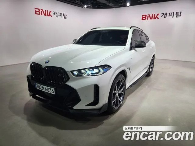 BMW X6, 2024 — фото автомобиля из Кореи
