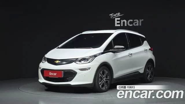 Chevrolet Bolt EV, 2018 — фото автомобиля из Кореи