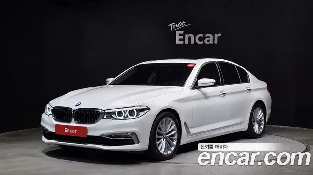 BMW 5-Series, 2018 — фото автомобиля из Кореи
