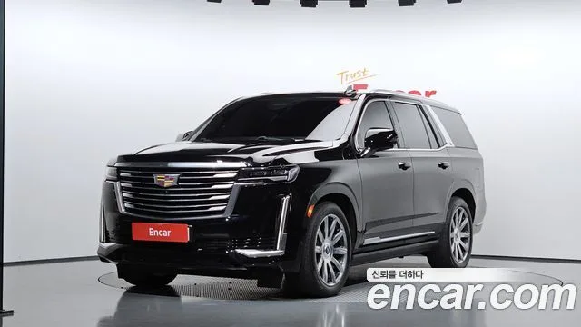 Cadillac Escalade, 2021 — фото автомобиля из Кореи