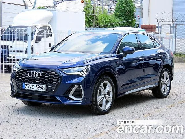 Audi Q3, 2023 — фото автомобиля из Кореи