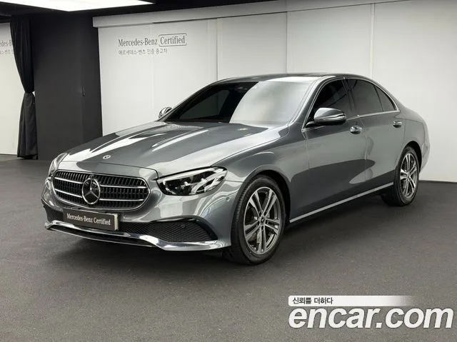 Mercedes-Benz E-Class, 2022 — фото автомобиля из Кореи