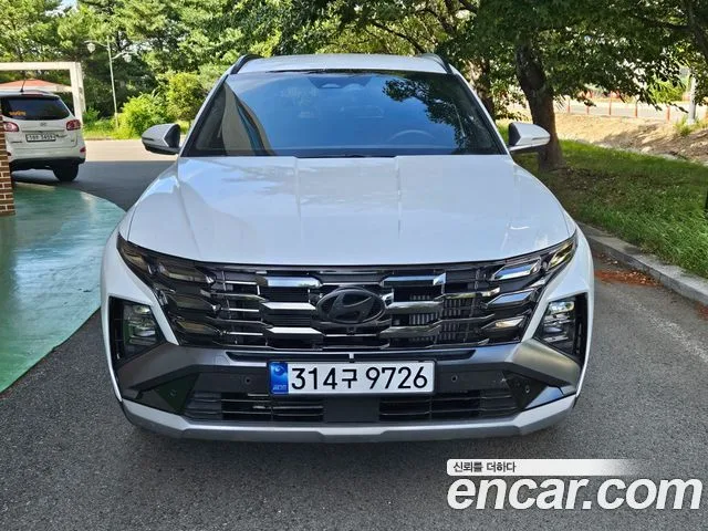 Hyundai Tucson, 2026 — фото автомобиля из Кореи