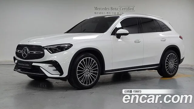 Mercedes-Benz GLC-Class, 2024 — фото автомобиля из Кореи
