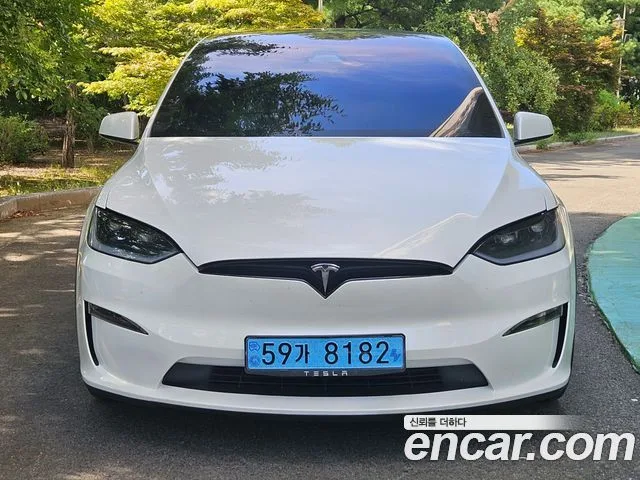 Tesla Model X, 2023 — фото автомобиля из Кореи