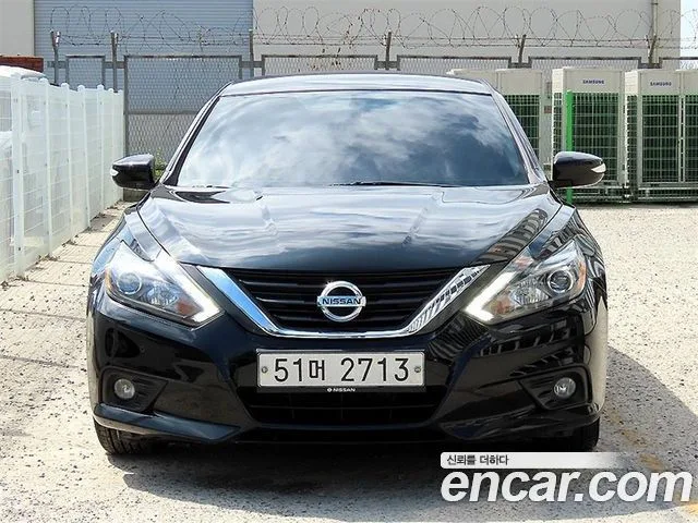 Nissan Altima, 2016 — фото автомобиля из Кореи