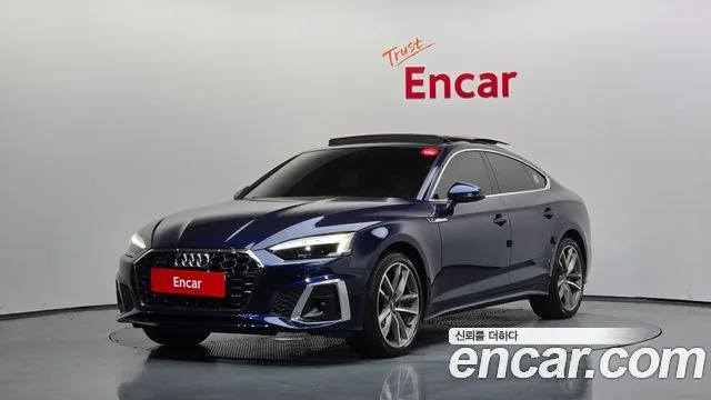 Audi A5, 2020 — фото автомобиля из Кореи