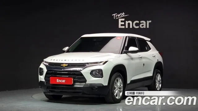 Chevrolet Trailblazer, 2021 — фото автомобиля из Кореи